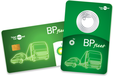 tarjetas y tags para cargar combustible BPfleet